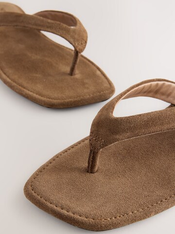 Next Žabky 'Forever Comfort®' - Hnedá
