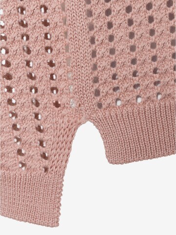 MORE & MORE Knit Cardigan in Pink