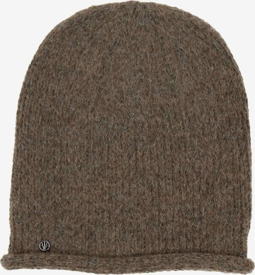 LOEVENICH Beanie in Green: front