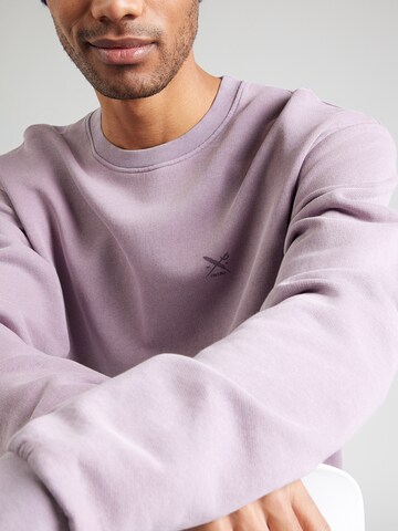 Iriedaily Sweatshirt 'Waterkeeper' in Purple