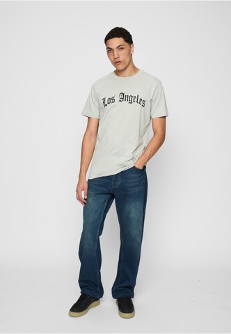 MT Men Shirt 'Los Angeles' in Grey