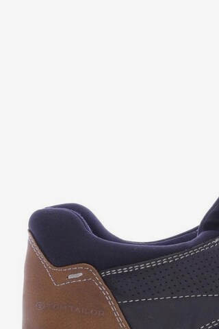 TOM TAILOR Flats & Loafers in 42 in Blue