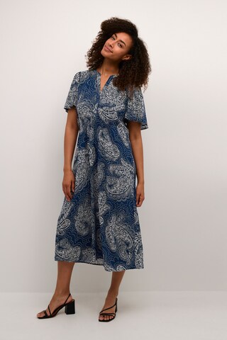 Robe 'Polly' CULTURE en bleu