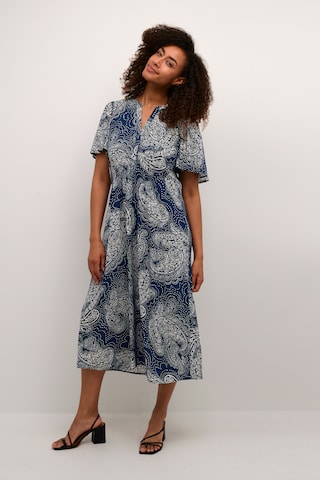 Robe 'Polly' CULTURE en bleu