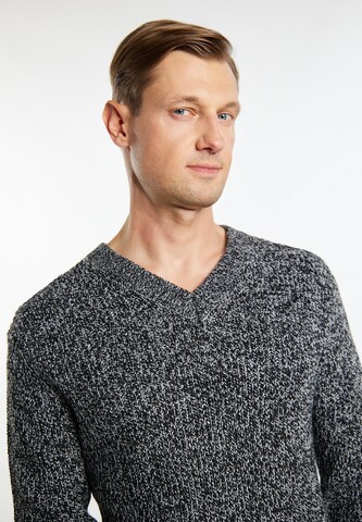 ICEBOUND - Jersey 'Bridgeport' en gris