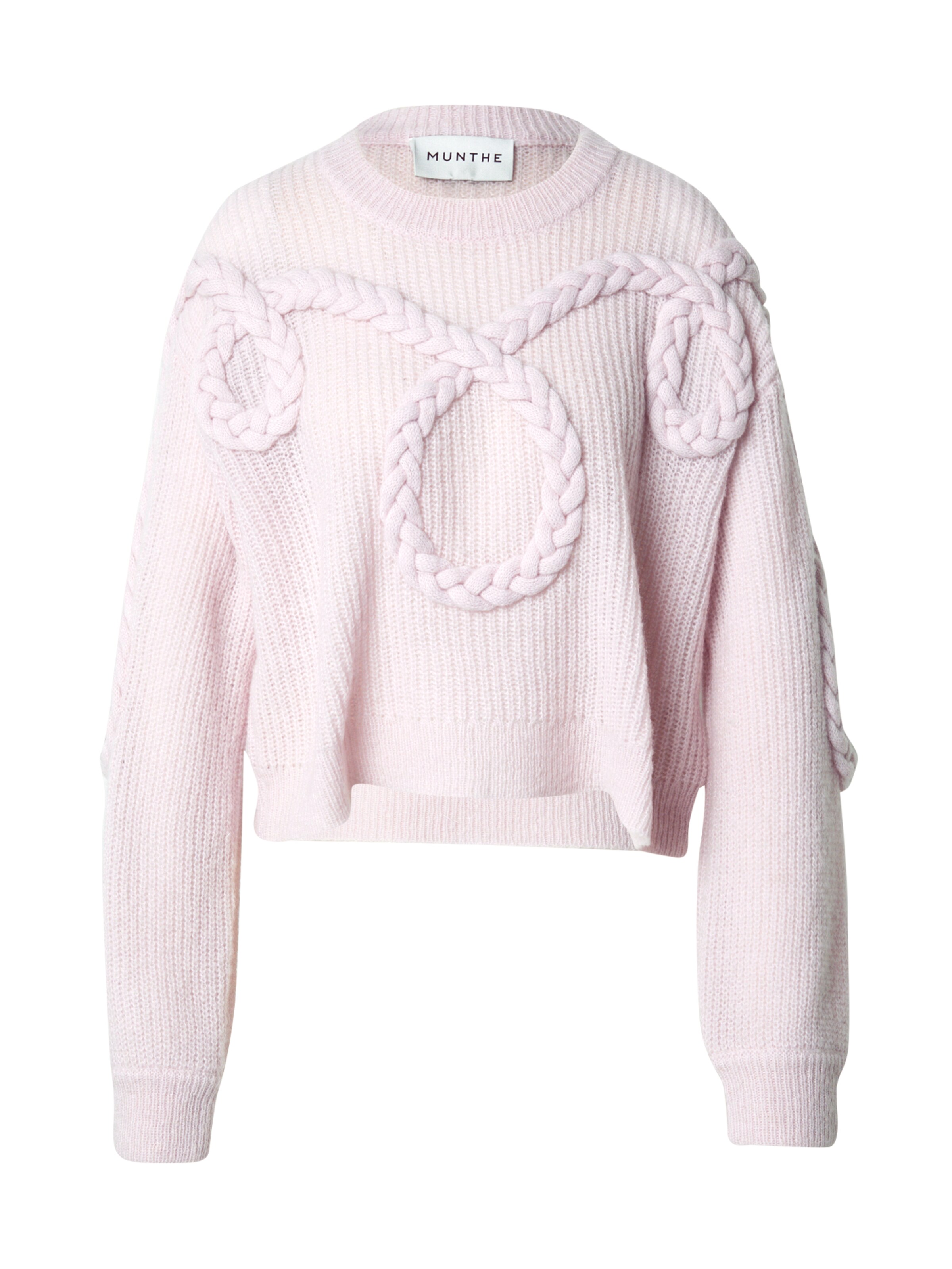 Pullover 'SAKIRA' di Munthe in rosa: frontale