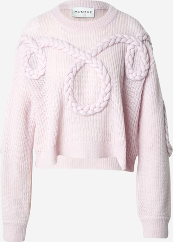 rozā Munthe Džemperis 'SAKIRA': no priekšpuses