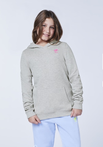 Polo Sylt Sweatshirt in Grey: front