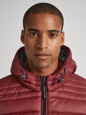 Pepe Jeans Winter Jacket ' BILLY ' in Red