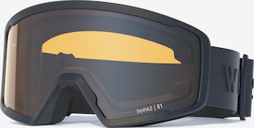 Whistler Sports glasses 'Claviere Topaz I' in Black: front