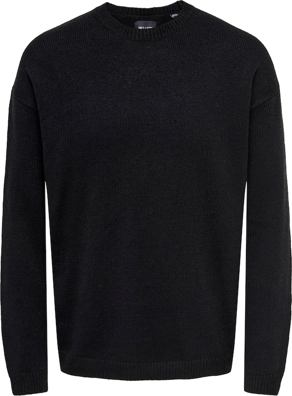 Only & Sons Pullover in Schwarz
