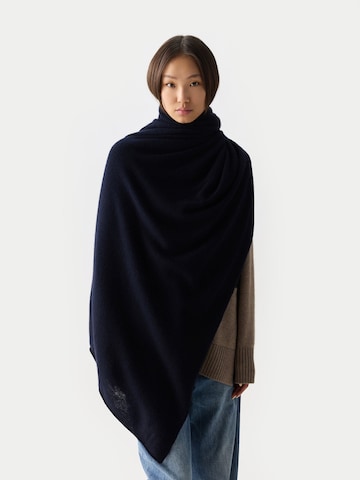 GOBI Cashmere Scarf 'Lightweight Cashmere Shawl' i blå: framsida