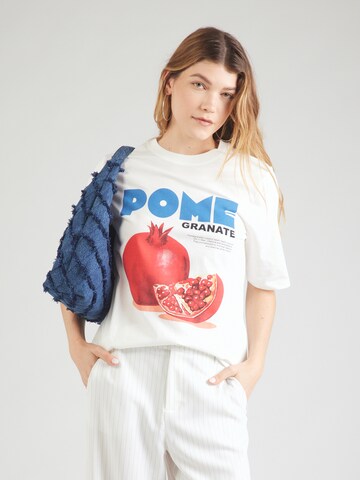 ONLY Футболка 'ONLPHOEBE' в Белый: спереди
