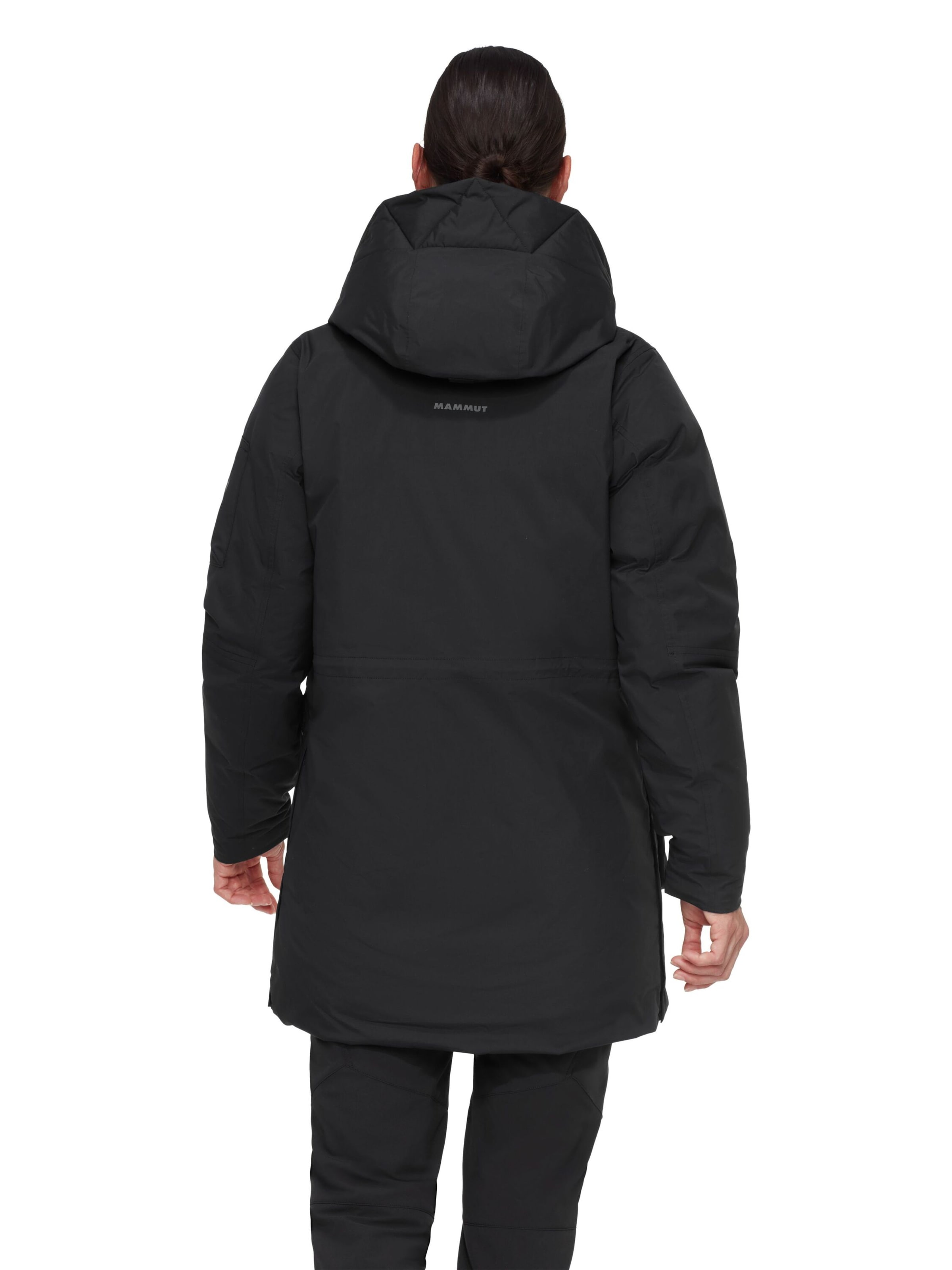 MAMMUT Outdoor Jacket in Black