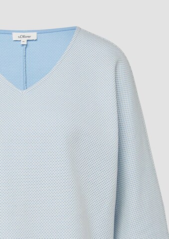s.Oliver Shirt in Blauw