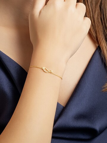 So Chic Armband in Gold: Vorderseite