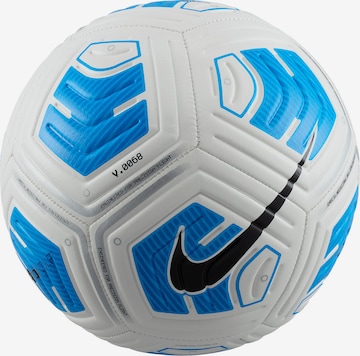 NIKE Ball in White: front