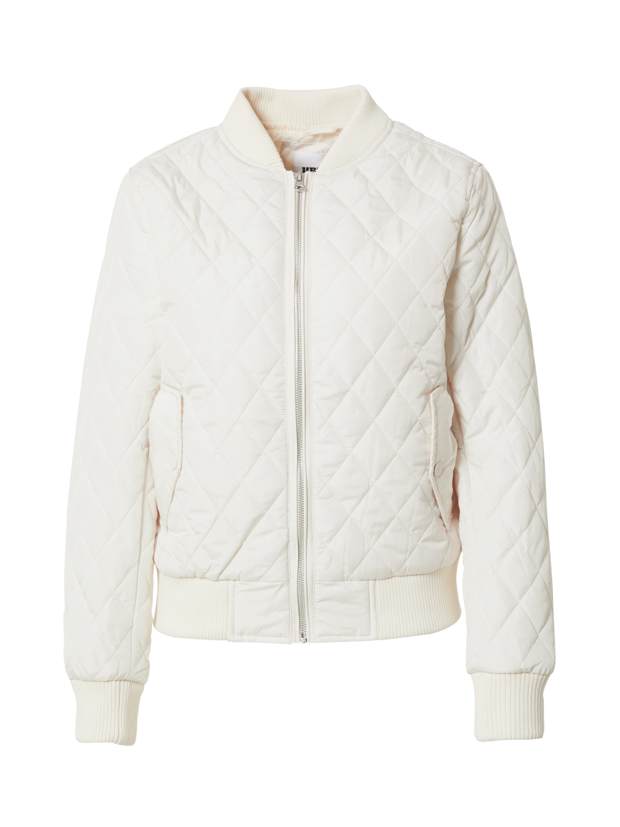 Urban Classics Преходно яке &#x27;Diamond&#x27; в бежово: отпред