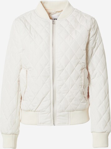 Urban Classics Jacke 'Diamond' in Beige: predná strana