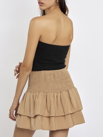 FRESHLIONS Skirt 'Isla' in Brown