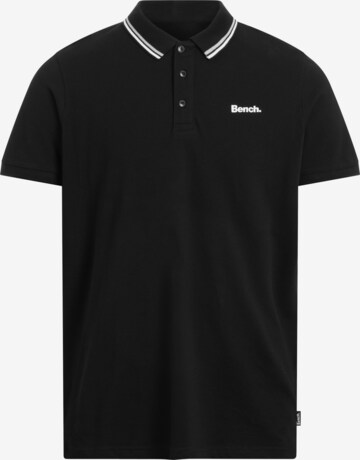 BENCH Shirt 'Gruff' in Black: front