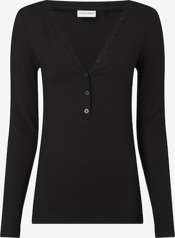 Calvin Klein Curve Shirt in Black: front