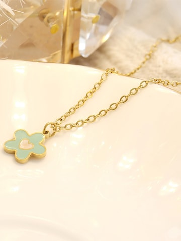Made by Nami Necklace 'Blume' in Blue