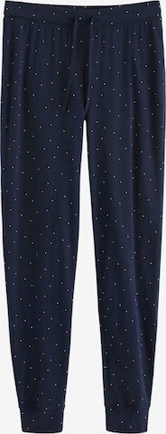 LindexPidžama hlače - plava boja: prednji dio