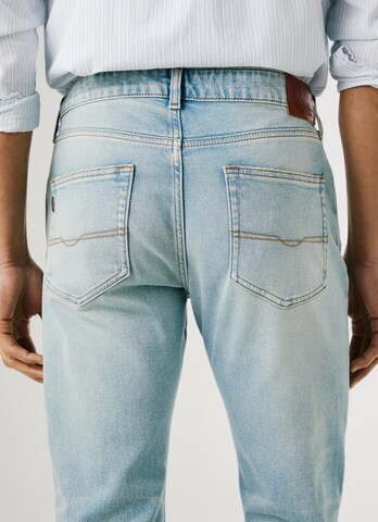 Effilé Jean Pepe Jeans en bleu