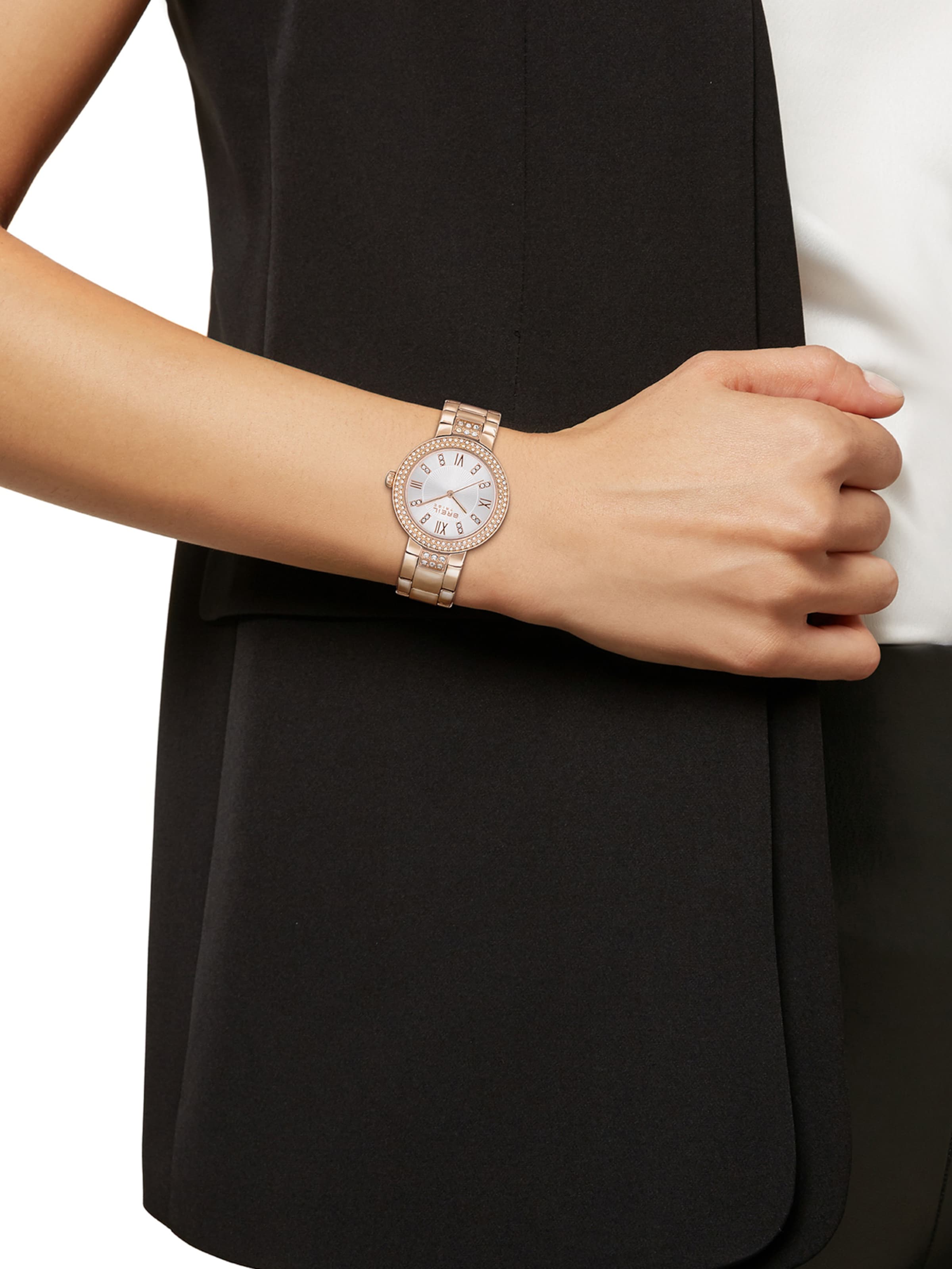 Breil Analog watch 'Dance Floor' in Gold: front