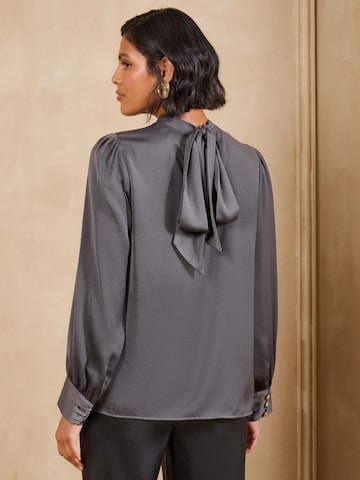 love & roses - Blusa en gris