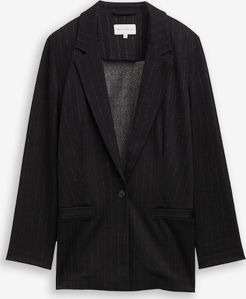 TOM TAILOR Blazer in Schwarz: Vorderseite