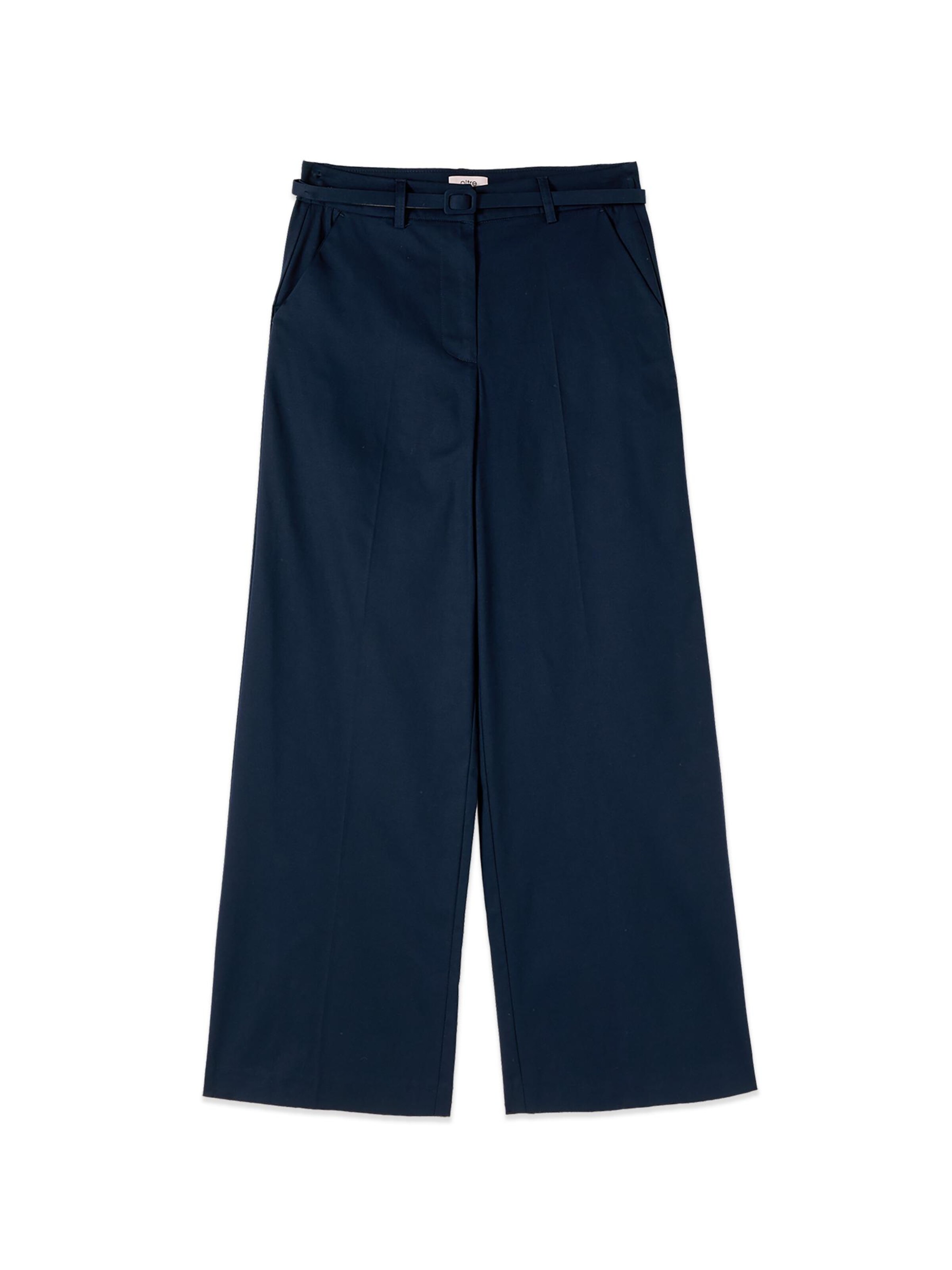 Pantalon oltre en bleu : devant