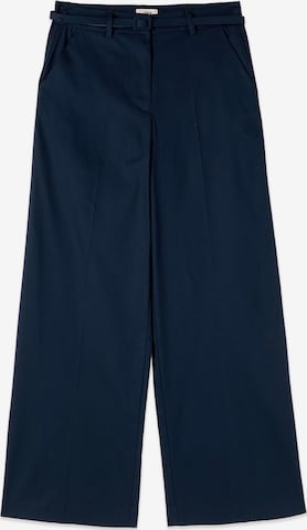 Pantalon oltre en bleu : devant