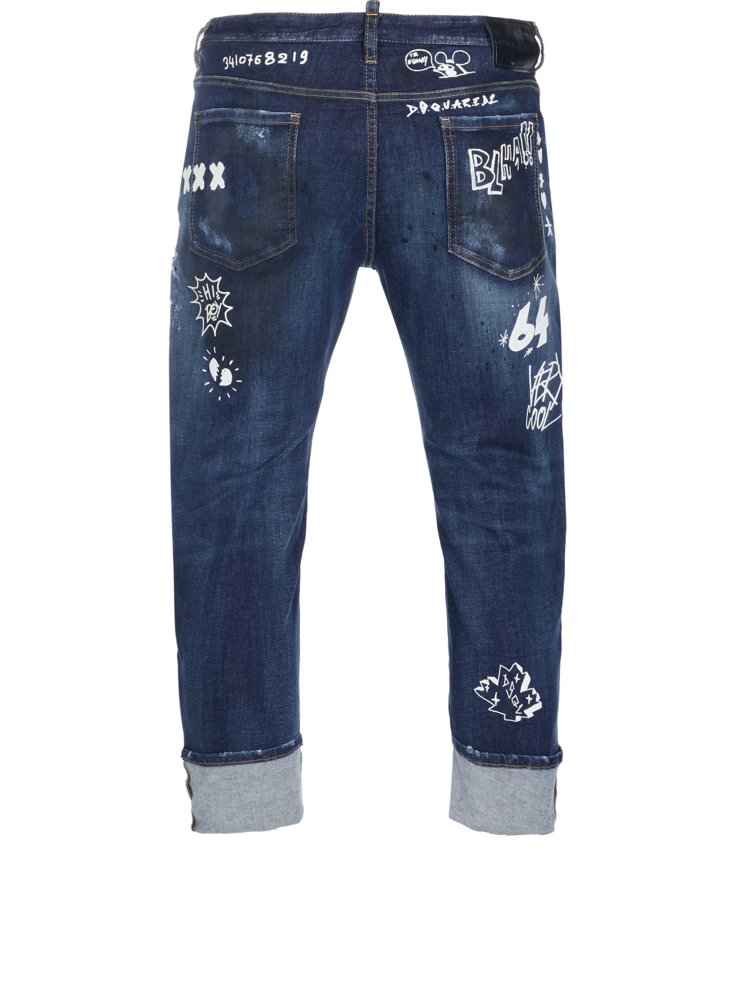 DS2 Regular Jeans in Blue