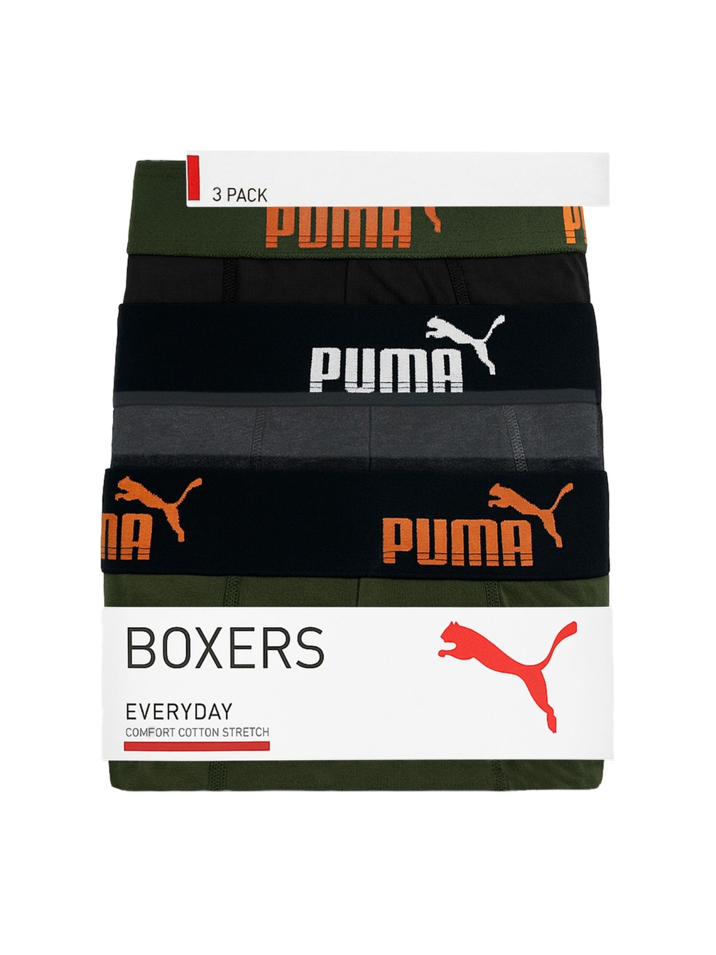 PUMA Boxer shorts in Green