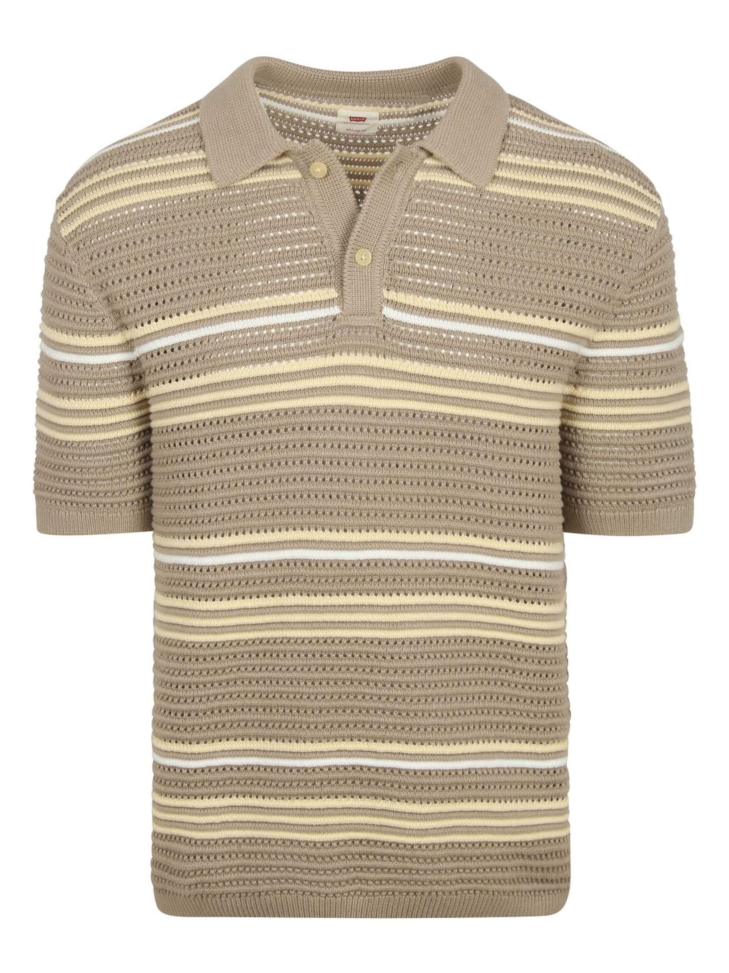 LEVI'S ® Shirt in Beige: front