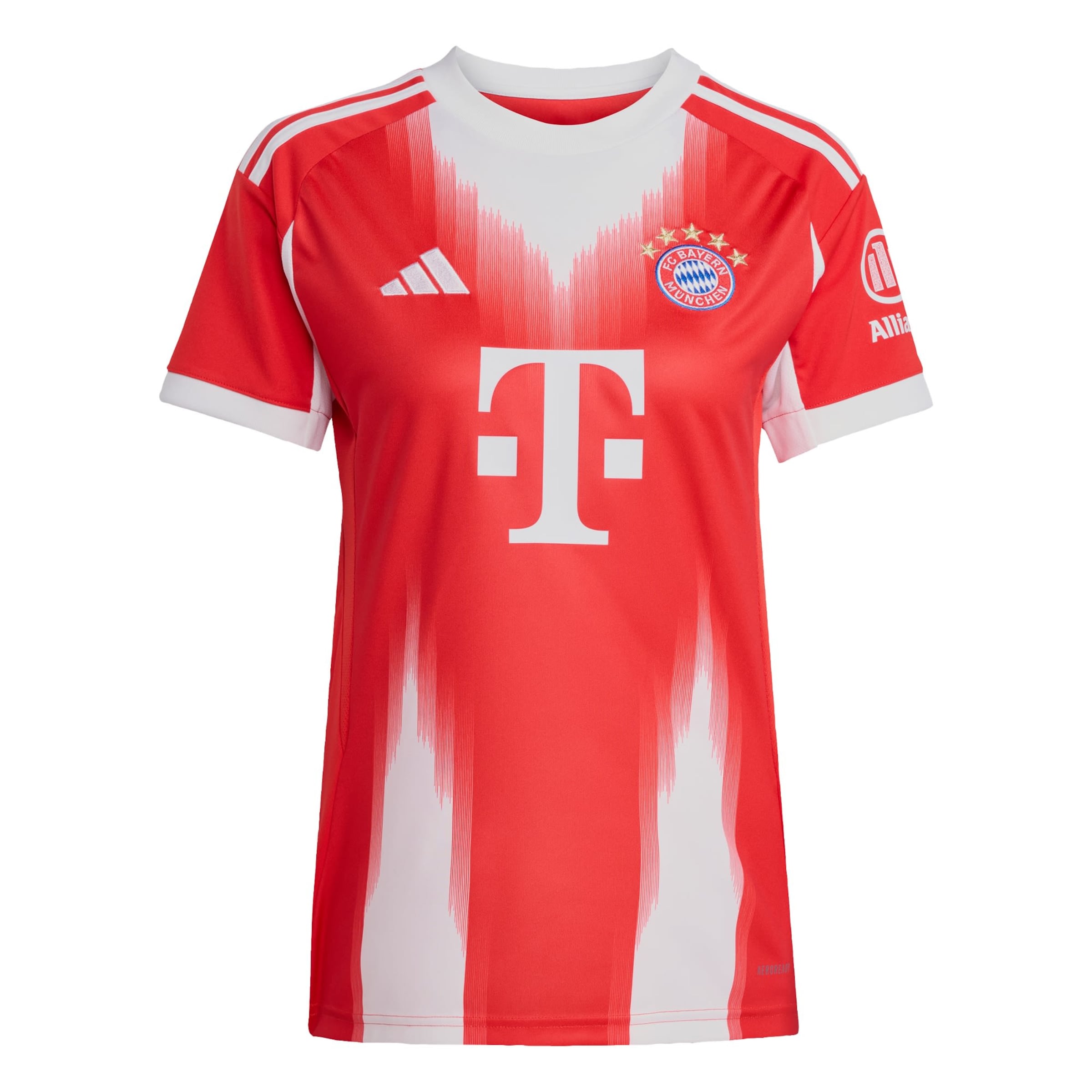 Maillot 'FC Bayern München 25/26' ADIDAS PERFORMANCE en rouge : devant