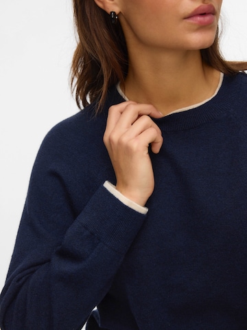 mėlyna VERO MODA Megztinis 'VMWONDERFUL'