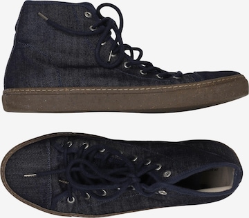 hessnatur Sneaker 46 in Blau: Vorderseite