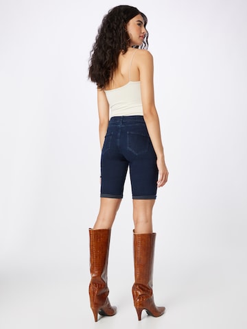 Dorothy Perkins Skinny Džíny – modrá