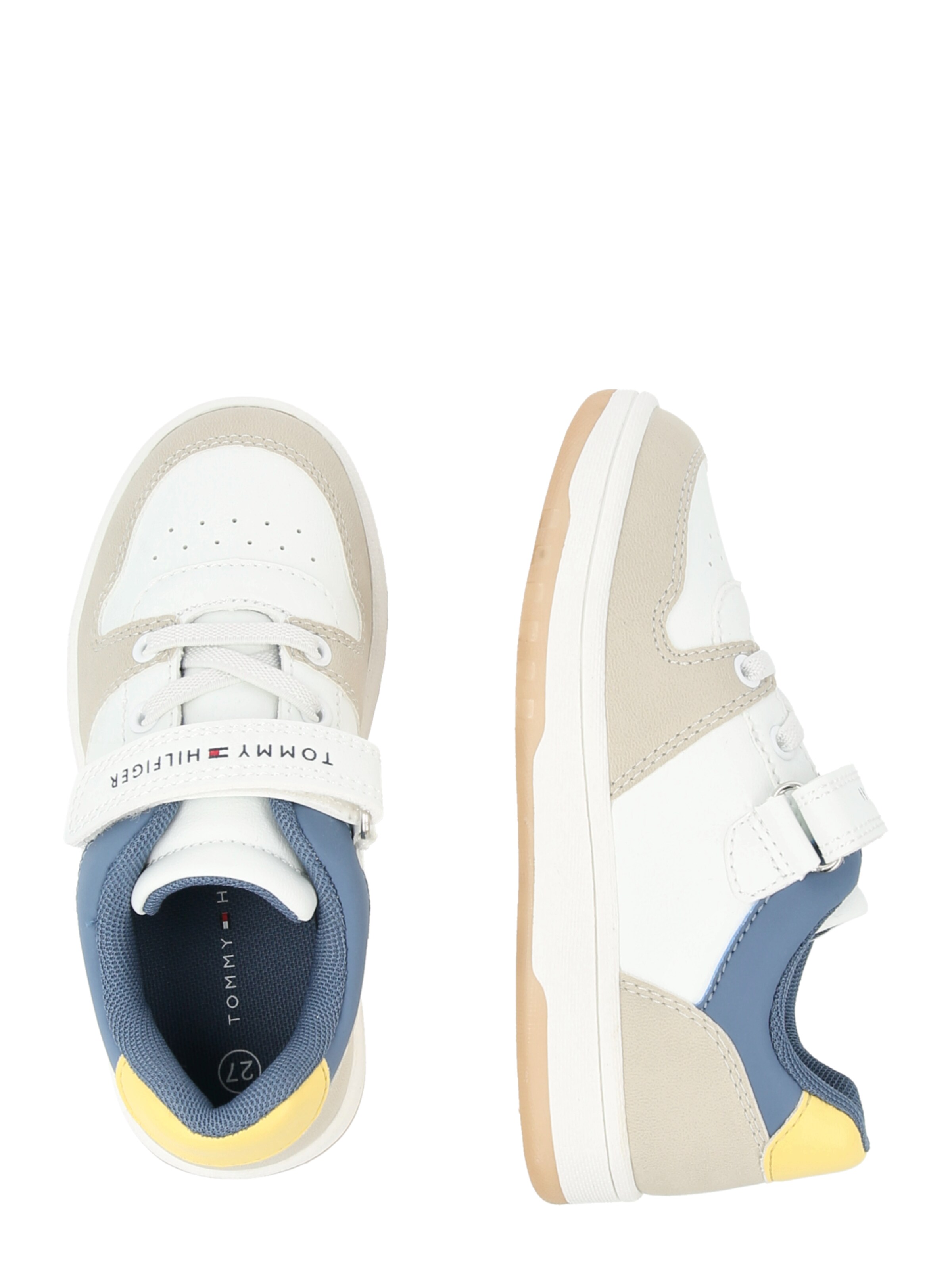 TOMMY HILFIGER Σνίκερ 'SKYLER' σε μπεζ