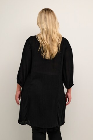 KAFFE CURVE Φόρεμα 'Clouisa' σε μαύρο