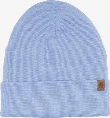 KOPYTO Mütze 'WOLF Klassische RWS' in Blau: Vorderseite