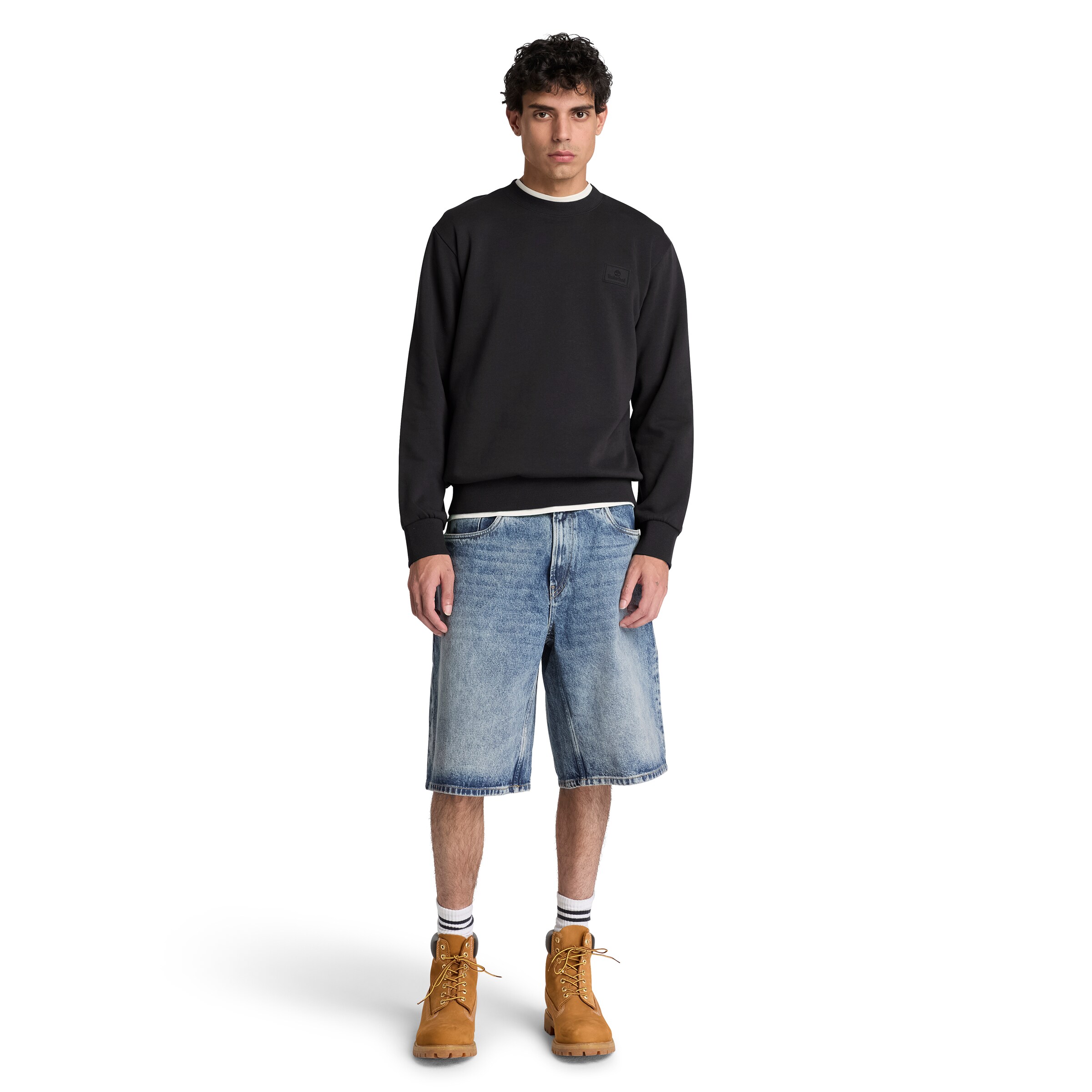 TIMBERLAND Sweatshirt in Schwarz