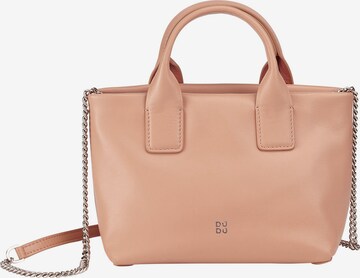 DuDu Handbag 'Ibiza' in Pink: front