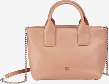 DuDu Handtasche 'Ibiza' in Pink: predná strana