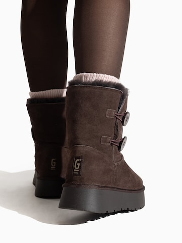 Gooce Boots 'HUBBARD' i brun