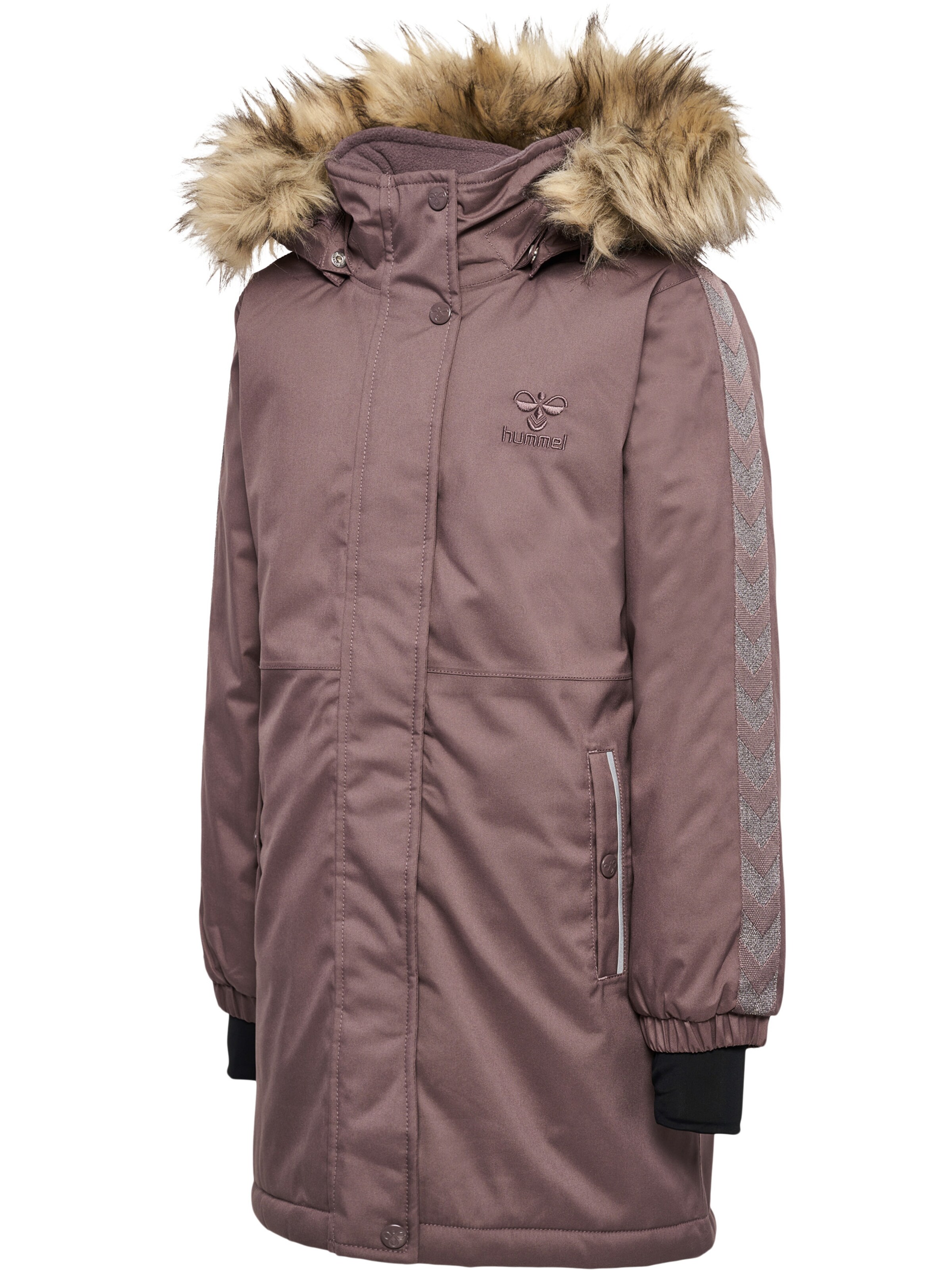 Hummel Funktionsjakke 'Leaf' i brun