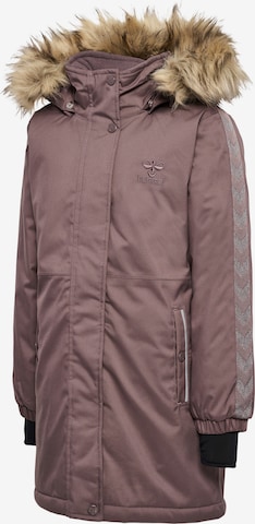 Hummel Performance Jacket in Brown